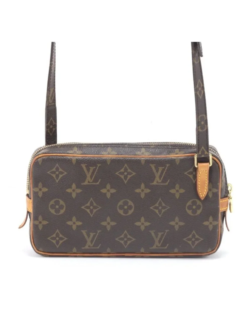 Louis Vuitton Shoulder Bag Monogram Ma Roulis Bandouliere